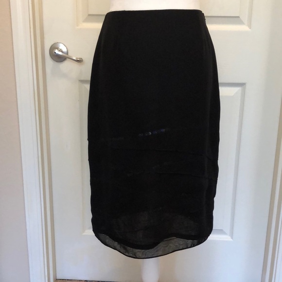DKNY Skirt with sequins - Picture 1 of 5